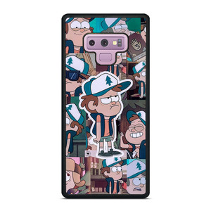 GRAVITY FALLS COLLAGE Samsung Galaxy Note 9 Case GRAVITY FALLS COLLAGE Samsung Galaxy Note 9 Case