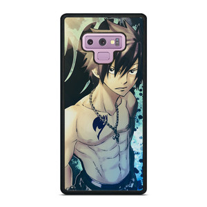 GRAY FULLBUSTER FAIRY TAIL ANIME ART Samsung Galaxy Note 9 Case GRAY FULLBUSTER FAIRY TAIL ANIME ART Samsung Galaxy Note 9 Case