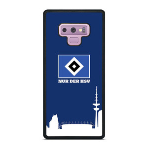 HAMBURGER SV FOOTBALL CLUB Samsung Galaxy Note 9 Case HAMBURGER SV FOOTBALL CLUB Samsung Galaxy Note 9 Case