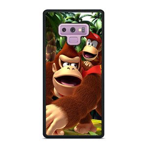 HAPPY DONKEY KONG COUNTRY Samsung Galaxy Note 9 Case HAPPY DONKEY KONG COUNTRY Samsung Galaxy Note 9 Case