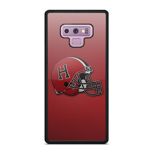 HARVARD CRIMSON FOOTBALL HELMET Samsung Galaxy Note 9 Case HARVARD CRIMSON FOOTBALL HELMET Samsung Galaxy Note 9 Case