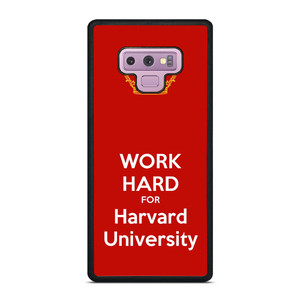 HARVARD UNIVERSITY SYMBOL Samsung Galaxy Note 9 Case HARVARD UNIVERSITY SYMBOL Samsung Galaxy Note 9 Case