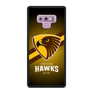 HAWTHORN HAWKS 1902 AFL Samsung Galaxy Note 9 Case HAWTHORN HAWKS 1902 AFL Samsung Galaxy Note 9 Case