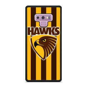 HAWTHORN HAWKS LOGO AFL Samsung Galaxy Note 9 Case HAWTHORN HAWKS LOGO AFL Samsung Galaxy Note 9 Case