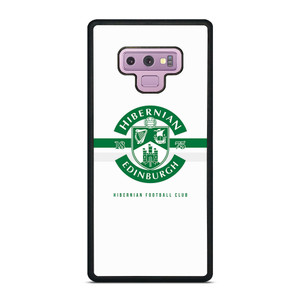 HIBERNIAN FC LOGO Samsung Galaxy Note 9 Case