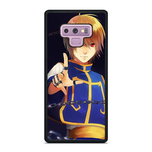 HUNTER X HUNTER KURAPIKA ANIME Samsung Galaxy Note 9 Case HUNTER X HUNTER KURAPIKA ANIME Samsung Galaxy Note 9 Case