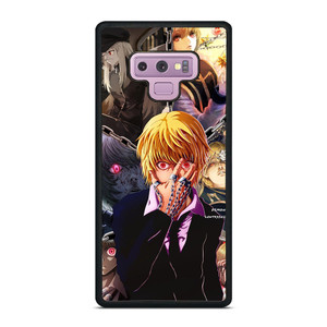 HUNTER X HUNTER KURAPIKA Samsung Galaxy Note 9 Case HUNTER X HUNTER KURAPIKA Samsung Galaxy Note 9 Case