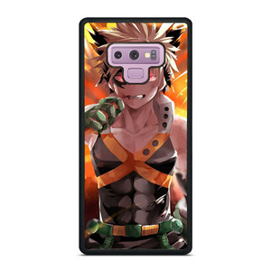 KATSUKI BAKUGO ART ANIME Samsung Galaxy Note 9 Case KATSUKI BAKUGO ART ANIME Samsung Galaxy Note 9 Case