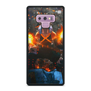 KATSUKI BAKUGO MY HERO ACADEMIA ANIME Samsung Galaxy Note 9 Case KATSUKI BAKUGO MY HERO ACADEMIA ANIME Samsung Galaxy Note 9 Case