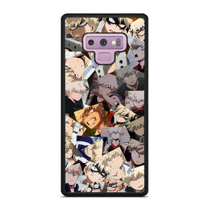 KATSUKI BAKUGO MY HERO ACADEMIA COLLAGE Samsung Galaxy Note 9 Case KATSUKI BAKUGO MY HERO ACADEMIA COLLAGE Samsung Galaxy Note 9 Case