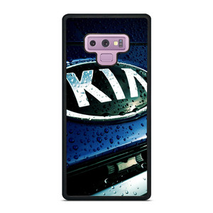 KIA WET LOGO Samsung Galaxy Note 9 Case KIA WET LOGO Samsung Galaxy Note 9 Case