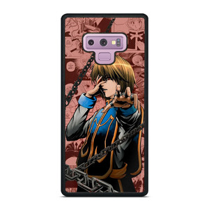 KURAPIKA HUNTER X HUNTER ANIME Samsung Galaxy Note 9 Case KURAPIKA HUNTER X HUNTER ANIME Samsung Galaxy Note 9 Case