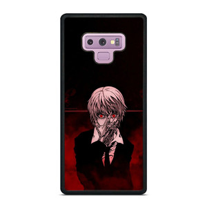 KURAPIKA HUNTER X HUNTER ART Samsung Galaxy Note 9 Case KURAPIKA HUNTER X HUNTER ART Samsung Galaxy Note 9 Case