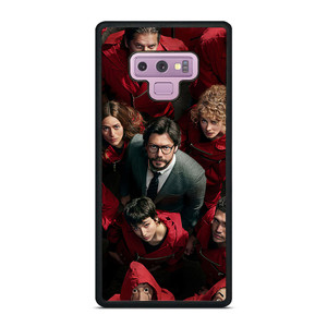 LA CASA DE PAPEL MONEY HEIST CHARACTERS Samsung Galaxy Note 9 Case LA CASA DE PAPEL MONEY HEIST CHARACTERS Samsung Galaxy Note 9 Case