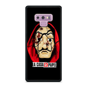 LA CASA DE PAPEL MONEY HEIST MASK 2 Samsung Galaxy Note 9 Case