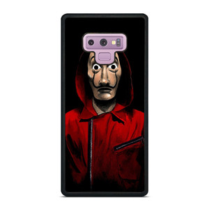 LA CASA DE PAPEL MONEY HEIST MASK Samsung Galaxy Note 9 Case