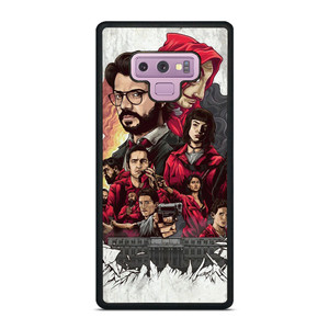 LA CASA DE PAPEL MONEY HEIST Samsung Galaxy Note 9 Case LA CASA DE PAPEL MONEY HEIST Samsung Galaxy Note 9 Case