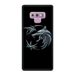 LOGO THE WITCHER Samsung Galaxy Note 9 Case LOGO THE WITCHER Samsung Galaxy Note 9 Case