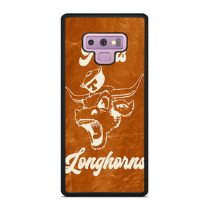 LONGHORNS TEXAS ICON Samsung Galaxy Note 9 Case LONGHORNS TEXAS ICON Samsung Galaxy Note 9 Case