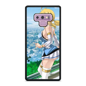 LUCY HEARTFILIA FAIRY TAIL ANIME Samsung Galaxy Note 9 Case LUCY HEARTFILIA FAIRY TAIL ANIME Samsung Galaxy Note 9 Case