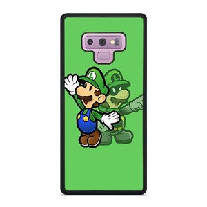 LUIGI THE SUPER MARIO BROS Samsung Galaxy Note 9 Case LUIGI THE SUPER MARIO BROS Samsung Galaxy Note 9 Case