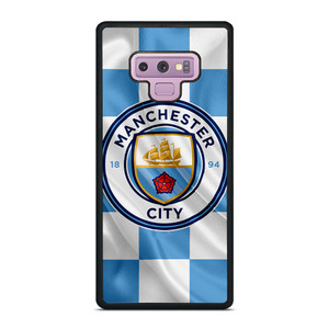 MANCHESTER CITY LOGO Samsung Galaxy Note 9 Case MANCHESTER CITY LOGO Samsung Galaxy Note 9 Case