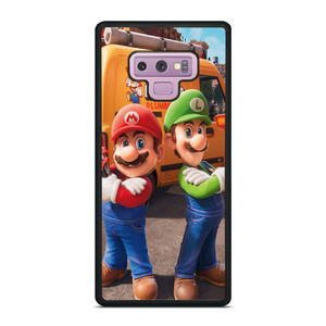 MARIO AND LUIGI SUPER MARIO BROS Samsung Galaxy Note 9 Case MARIO AND LUIGI SUPER MARIO BROS Samsung Galaxy Note 9 Case