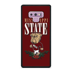 MISSISSIPPI STATE BULLDOGS SYMBOL Samsung Galaxy Note 9 Case MISSISSIPPI STATE BULLDOGS SYMBOL Samsung Galaxy Note 9 Case