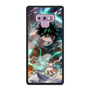 MY HERO ACADEMIA ANIME MIDORIYA IZUKU Samsung Galaxy Note 9 Case MY HERO ACADEMIA ANIME MIDORIYA IZUKU Samsung Galaxy Note 9 Case
