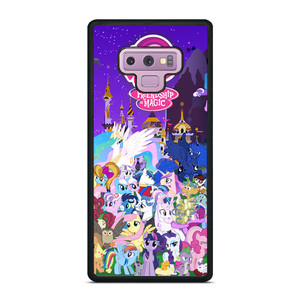 MY LITTLE PONY FRIENDSHIP IS MAGIC Samsung Galaxy Note 9 Case MY LITTLE PONY FRIENDSHIP IS MAGIC Samsung Galaxy Note 9 Case