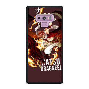 NATSU DRAGNEEL FAIRY TAIL ANIME Samsung Galaxy Note 9 Case NATSU DRAGNEEL FAIRY TAIL ANIME Samsung Galaxy Note 9 Case