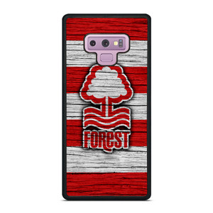 NOTTINGHAM FOREST LOGO WOODEN Samsung Galaxy Note 9 Case NOTTINGHAM FOREST LOGO WOODEN Samsung Galaxy Note 9 Case