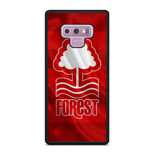 NOTTINGHAM FOREST LOGO Samsung Galaxy Note 9 Case NOTTINGHAM FOREST LOGO Samsung Galaxy Note 9 Case