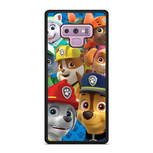 PAW PATROL CHARACTERS Samsung Galaxy Note 9 Case PAW PATROL CHARACTERS Samsung Galaxy Note 9 Case