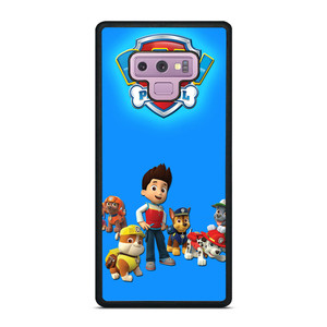 PAW PATROL MOVIE CHARACTERS Samsung Galaxy Note 9 Case PAW PATROL MOVIE CHARACTERS Samsung Galaxy Note 9 Case