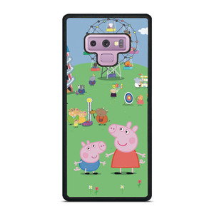 PEPPA PIG PLAYGROUND Samsung Galaxy Note 9 Case