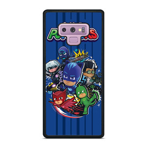 PJ MASKS CHARACTERS Samsung Galaxy Note 9 Case PJ MASKS CHARACTERS Samsung Galaxy Note 9 Case