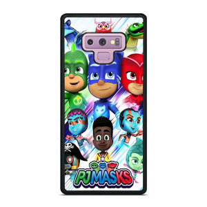 PJ MASKS COOL CHARACTERS Samsung Galaxy Note 9 Case PJ MASKS COOL CHARACTERS Samsung Galaxy Note 9 Case