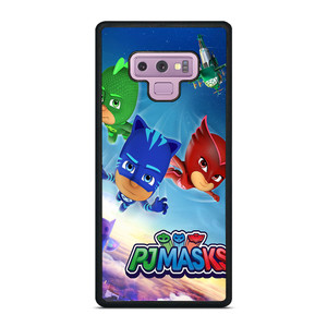 PJ MASKS FLY IN THE SKY Samsung Galaxy Note 9 Case PJ MASKS FLY IN THE SKY Samsung Galaxy Note 9 Case