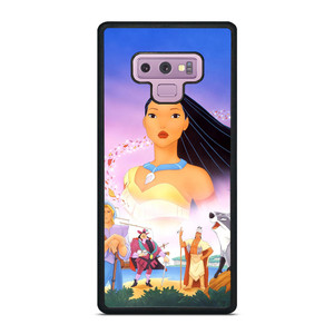 POCAHONTAS DISNEY PRINCESS 2 Samsung Galaxy Note 9 Case POCAHONTAS DISNEY PRINCESS 2 Samsung Galaxy Note 9 Case
