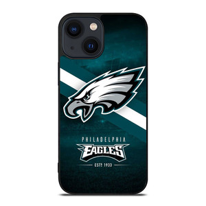PHILADELPHIA EAGLES LOGO 2 iPhone 14 Plus Case PHILADELPHIA EAGLES LOGO 2 iPhone 14 Plus Case