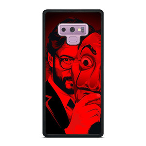 PROFESSOR MONEY HEIST Samsung Galaxy Note 9 Case PROFESSOR MONEY HEIST Samsung Galaxy Note 9 Case