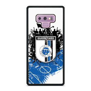 QUERETARO FOOTBALL CLUB LOGO Samsung Galaxy Note 9 Case QUERETARO FOOTBALL CLUB LOGO Samsung Galaxy Note 9 Case