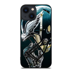 PHILADELPHIA EAGLES HELMET iPhone 14 Plus Case PHILADELPHIA EAGLES HELMET iPhone 14 Plus Case