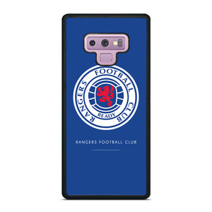 RANGERS FOOTBALL CLUB LOGO Samsung Galaxy Note 9 Case RANGERS FOOTBALL CLUB LOGO Samsung Galaxy Note 9 Case