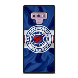 RANGERS LOGO FOOTBALL CLUB Samsung Galaxy Note 9 Case RANGERS LOGO FOOTBALL CLUB Samsung Galaxy Note 9 Case