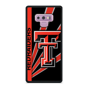 RED RAIDERS TEXAS TECH ICON Samsung Galaxy Note 9 Case RED RAIDERS TEXAS TECH ICON Samsung Galaxy Note 9 Case