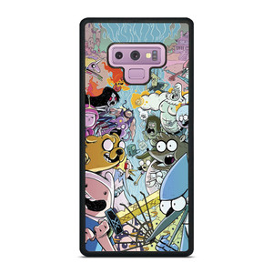 REGULAR SHOW CHARACTERS Samsung Galaxy Note 9 Case REGULAR SHOW CHARACTERS Samsung Galaxy Note 9 Case