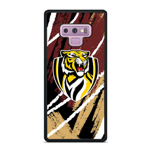 RICHMOND TIGERS AFL ICON Samsung Galaxy Note 9 Case RICHMOND TIGERS AFL ICON Samsung Galaxy Note 9 Case