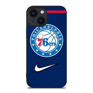 PHILADELPHIA 76ERS NBA 3 iPhone 14 Plus Case PHILADELPHIA 76ERS NBA 3 iPhone 14 Plus Case